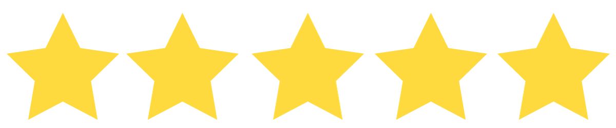 5 étoiles avis google